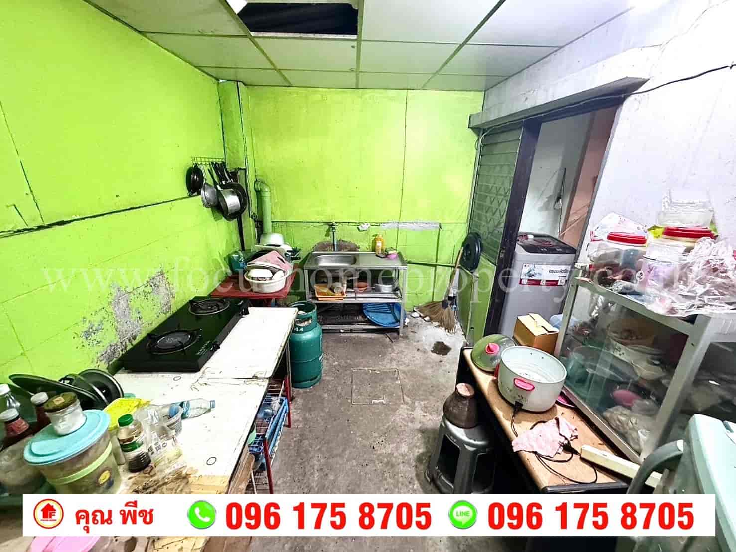 ขาย ทาวน์เฮ้าส์ หมู่บ้านแก้วขวัญ 1 ลำลูกกา-คลอง 2